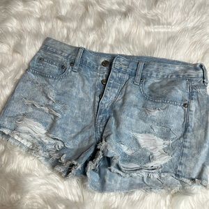 American Eagle denim shorts - 6
